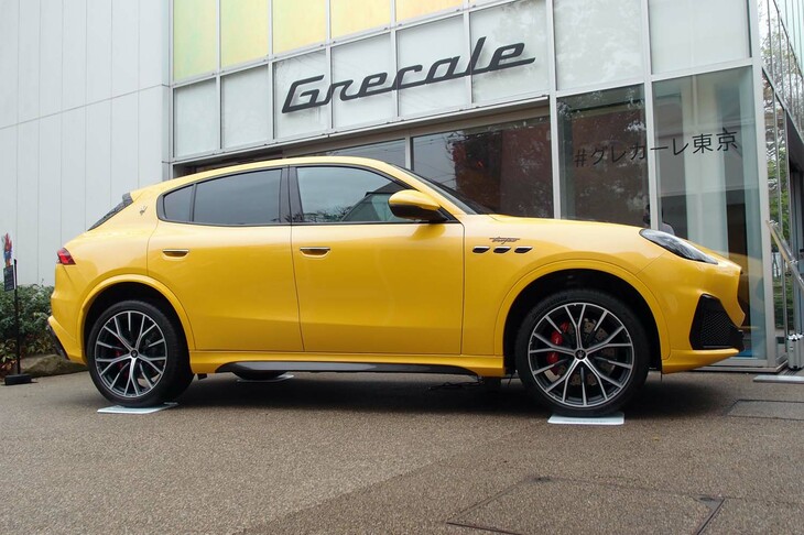 マセラティ・グレカーレ