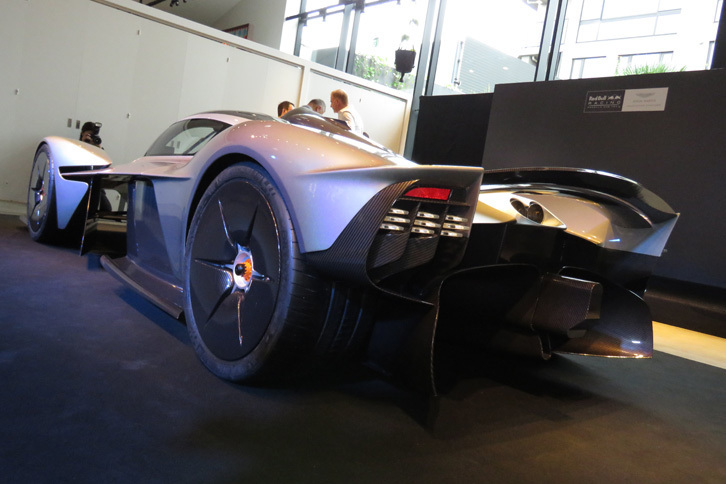 アストンマーティン・ヴァルキリー（エクステリア）