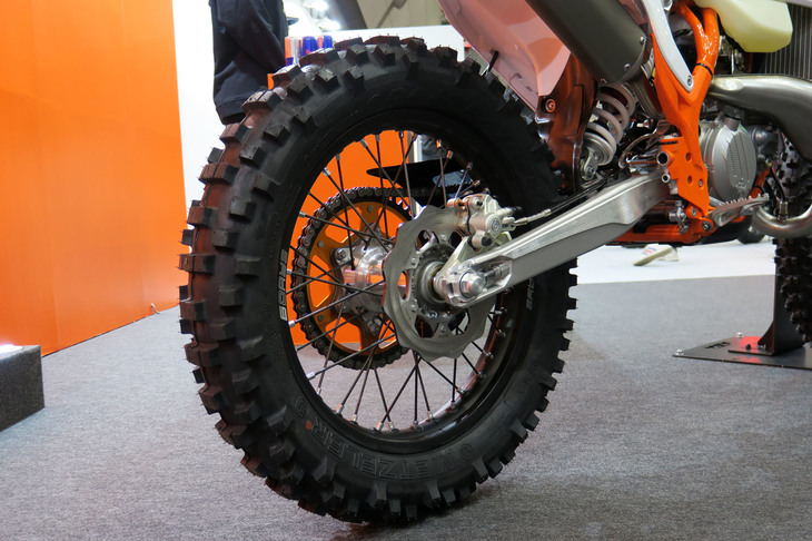 KTM 250EXC TPIシックスデイズ