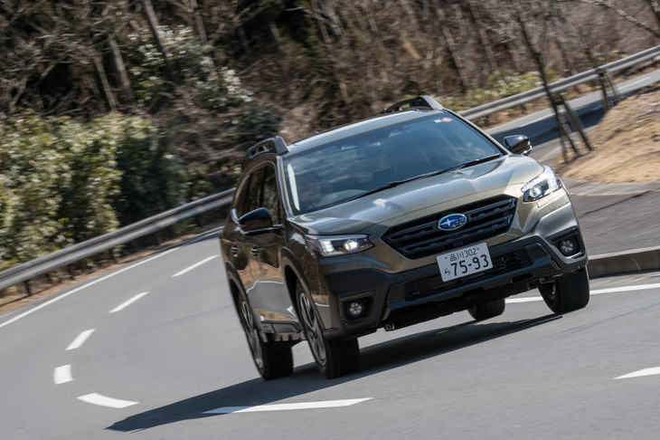 スバル・レガシィ アウトバックX-BREAK EX