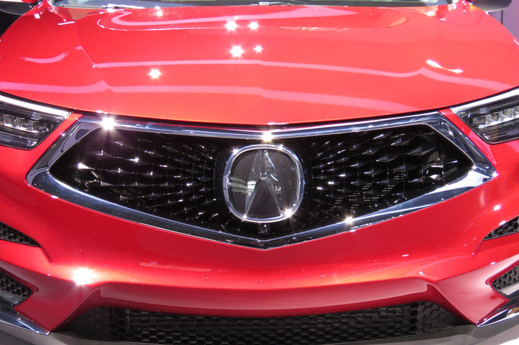 アキュラRDX（フロントグリル）