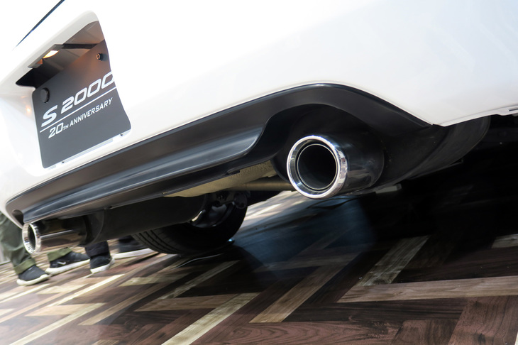 S2000 20thアニバーサリー プロトタイプ