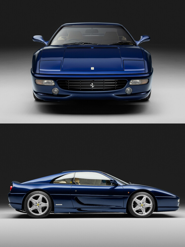 清水「『テメラリオ』ってさ……『フェラーリF355』（写真）に似てない？」　
	ほった「いや、むっちゃ似てますね。サイドビューのバランスとか」　
	渕野「F355のフォグランプよろしく、バンパーにDRLまで付いてますからね」