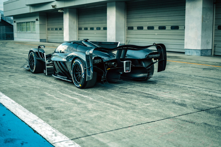 アストンマーティン・ヴァルキリーAMR Pro（エクステリア）