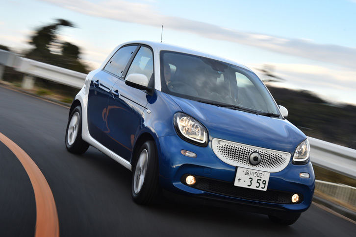 スマート・フォーフォー パッション