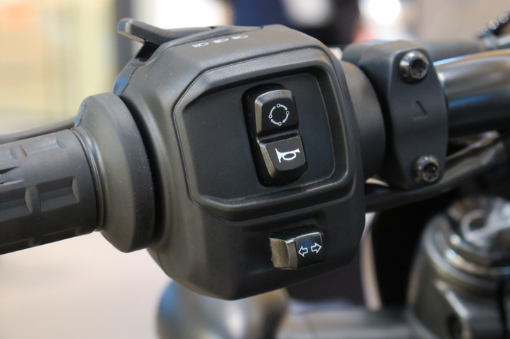 ハーレーダビッドソン・ナイトスター（左スイッチボックス）