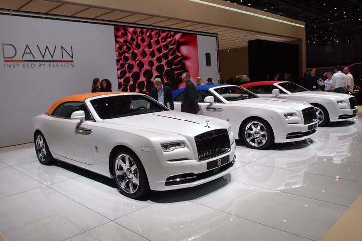 ロールス・ロイス・ドーン Inspired By Fashion