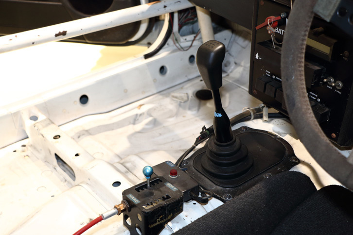 スカイラインGTS-R ETC出場車（シフトノブ）