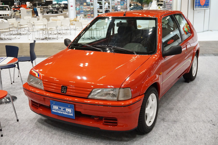 プジョー106ラリー1.3（1996年）／原工房