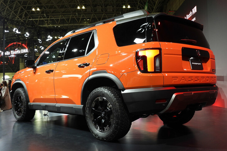 ホンダ・パスポート トレイルスポーツ エリート