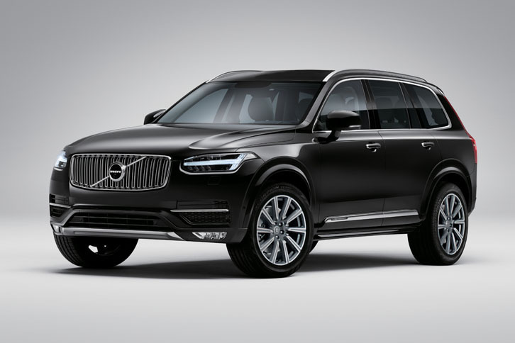 「ボルボXC90」