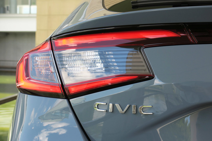 ホンダ・シビックLX（リアコンビランプ）