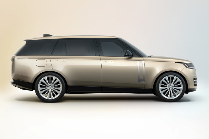 「レンジローバー」の2005年モデル。