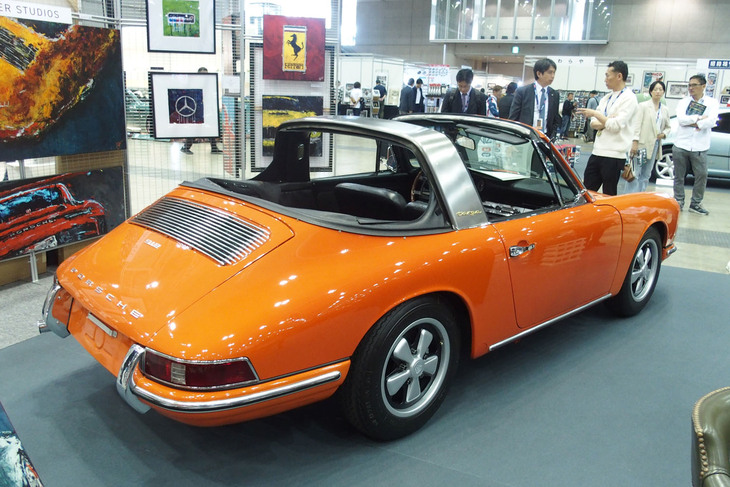 ポルシェ912タルガ ソフトトップウィンドウ（1962年）／AUTO DIRECT