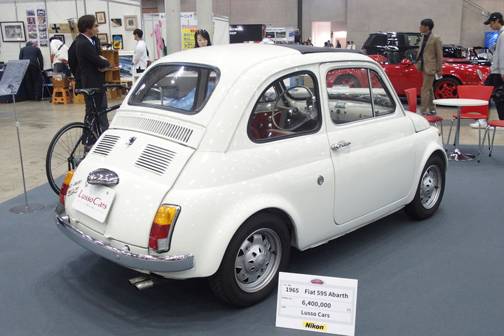 フィアット595アバルト（1965年）／Lusso Cars