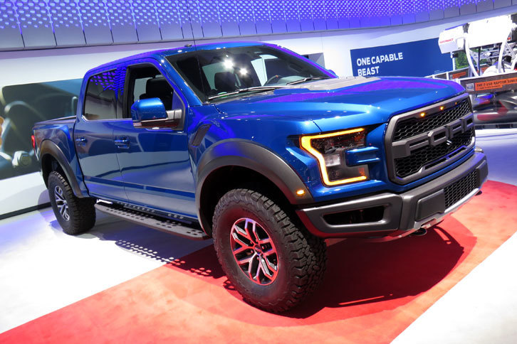 フォードF150ラプター