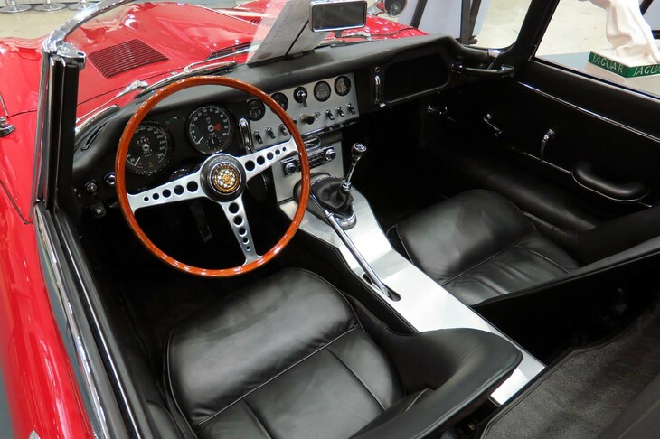 ジャガーEタイプ Sr.1 3.8 OTS（1963年）