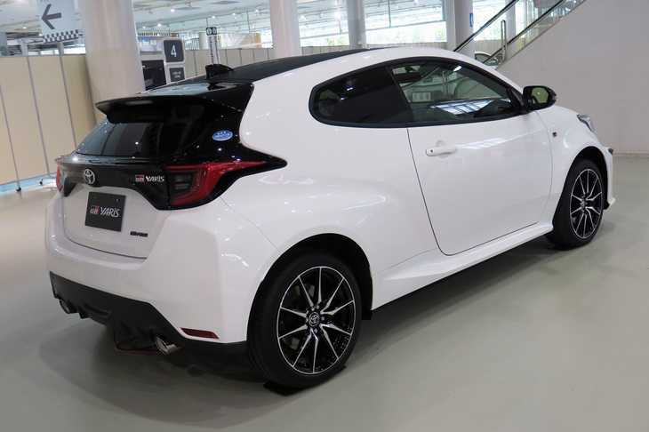 トヨタGRヤリスRC（エクステリア）