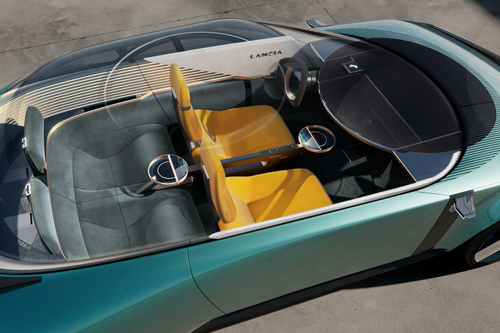 インテリアでは、表皮の70％にサステイナブルな素材を使用。環境負荷の低減に配慮している。