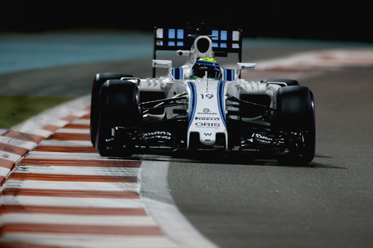 フェリッペ・マッサ（写真）にとってはF1キャリアを締めくくる重要な一戦。予選では僚友バルテリ・ボッタスがQ2止まりとなる一方でQ3進出を果たし10番グリッドを獲得。決勝では見事9位入賞で花道を飾った。2002年にザウバーでGPデビュー、フェラーリ、ウィリアムズと渡り歩いたベテランのブラジリアンは、出走250回で優勝11回、ポールポジション16回を記録。2008年最終戦ブラジルGPではあと一歩のところでタイトルを逃した。記録以上に、その気さくなキャラクターからパドックの皆に愛されていた。（Photo=Williams）