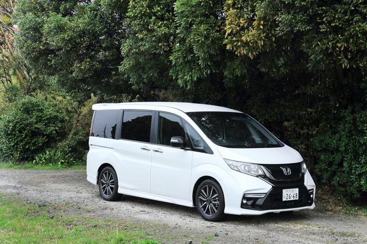 ホンダ・ステップワゴン モデューロX