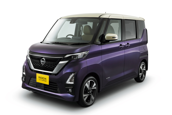 新型日産ルークスGターボ プロパイロットエディション（FF車）