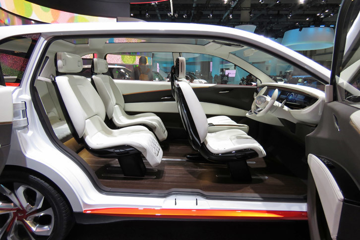 ダイハツDNマルチシックス（インテリア）