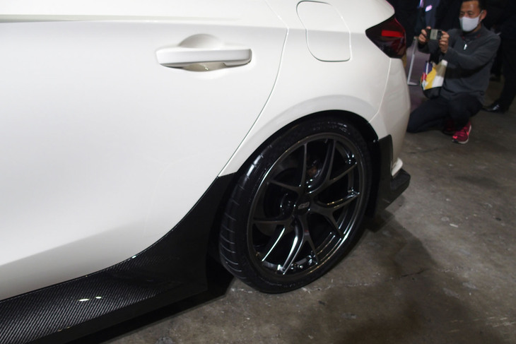 ホンダCIVIC TYPE R MUGEN Concept