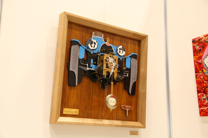 GREEN GRASS CLASSIC CAR MATEのブース