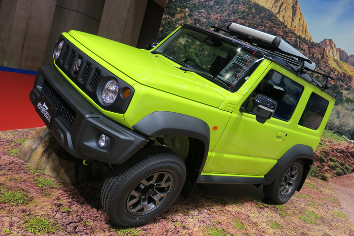 スズキ・ジムニーシエラ