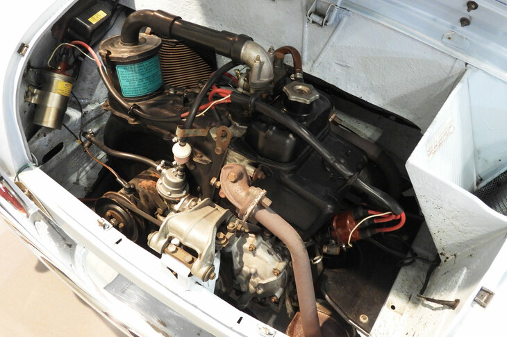 アウトビアンキ・ビアンキーナ ベルリーナ（1963年／Toolsber byファクトリーギア）