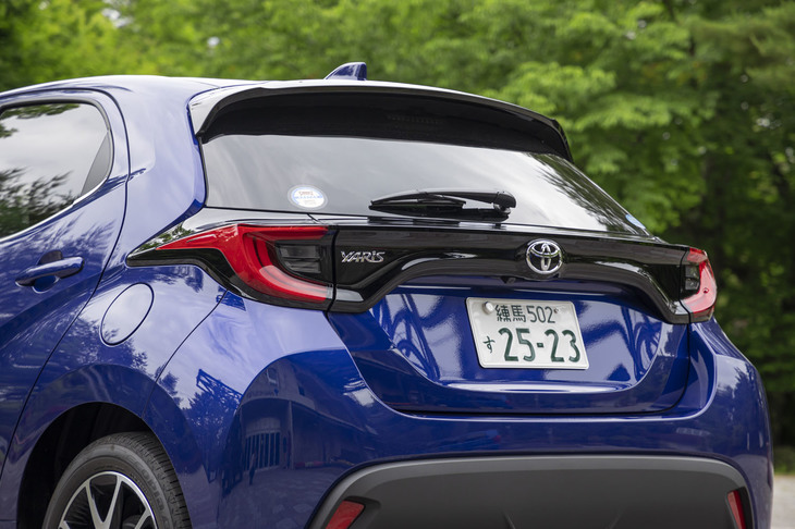 「ヤリス」の6段MTモデルは3グレード展開。今回は最上級グレードの「Z」に試乗した。価格は187万1000円で、同グレードのCVTモデルよりも5万5000円安い。