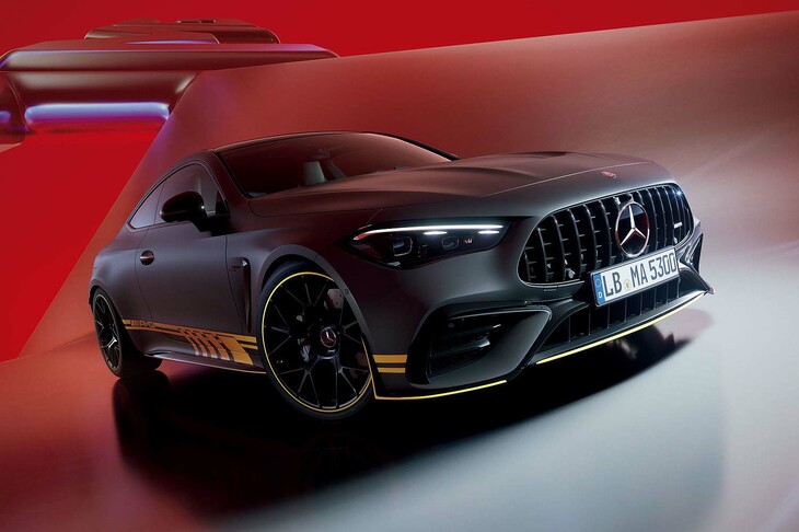 メルセデスAMG CLE53 4MATIC＋ クーペ マヌファクトゥーアエディション