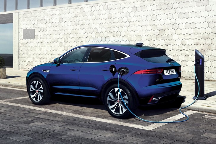 ジャガーEペースPHEVローンチエディション