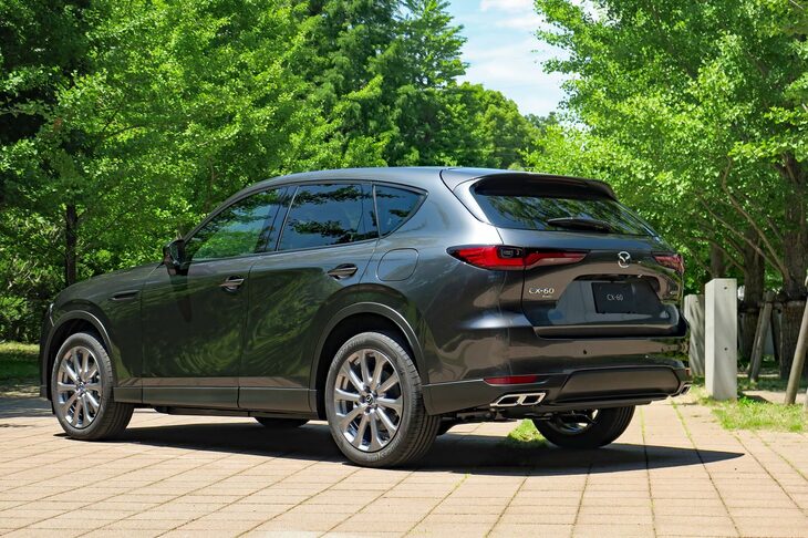マツダCX-60 XDエクスクルーシブモード（エクステリア）