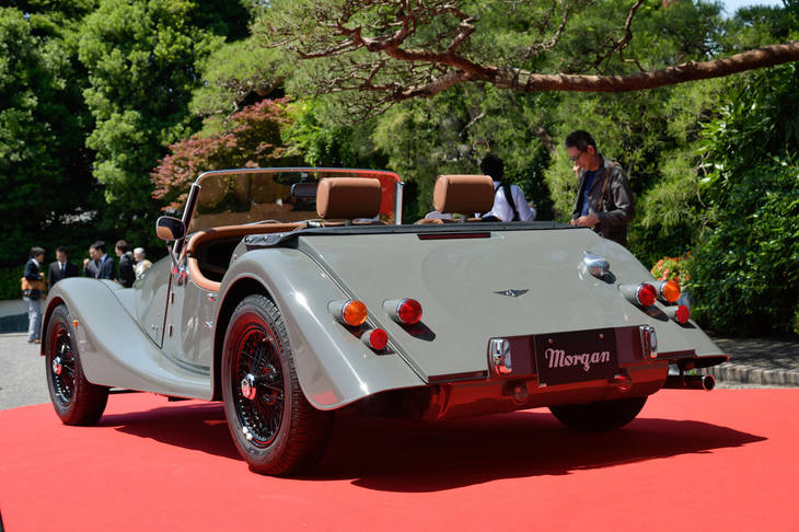 モーガン4/4（エクステリア）