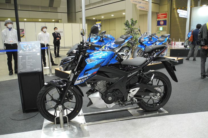 スズキGSX-S125