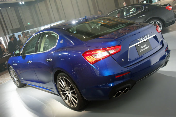 マセラティ・ギブリSグランスポーツ