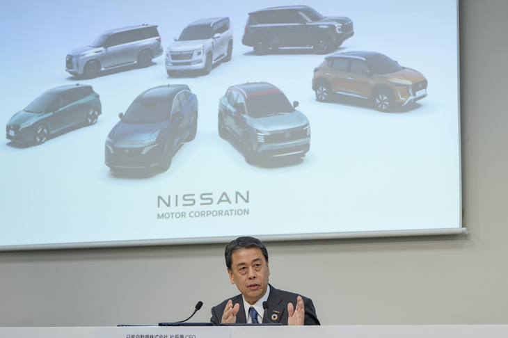 2025年2月13日に行われた決算発表の場で、日産の内田 誠社長は今後の具体的な商品計画も提示。2025年度には中国戦略車の「N7」を発売し、「ローグ（日本名エクストレイル）PHEV」の北米投入に加えて、次期「リーフ」や新型コンパクトBEV、新型軽自動車の発売計画も明かされた。