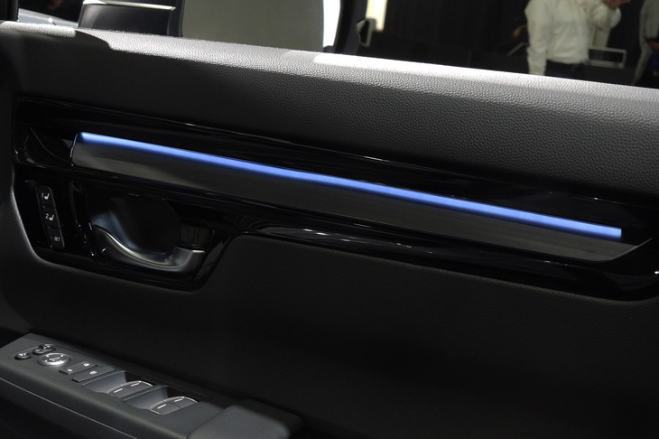 ホンダCR-V e：HEV RS（インテリアイルミネーション）