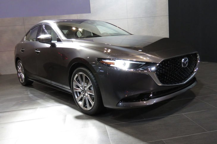 マツダ3セダン（エクステリア）