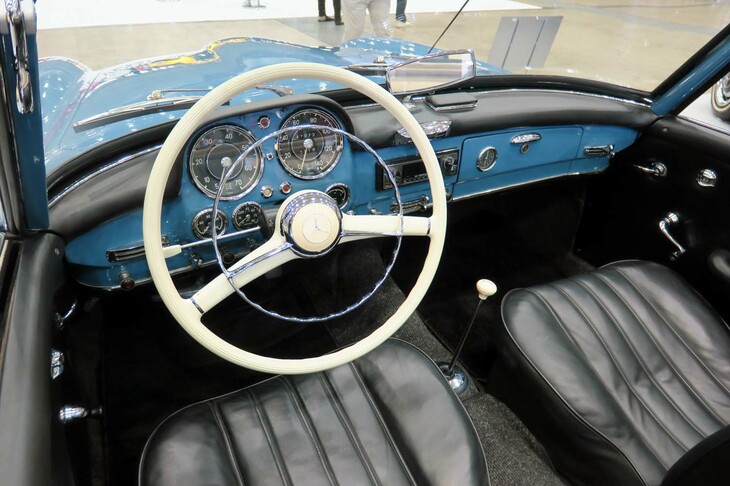 メルセデス・ベンツ190SL（1960年）