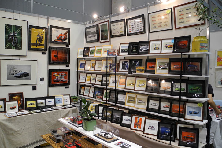 馬場和実 ELSE DESIGNのブース