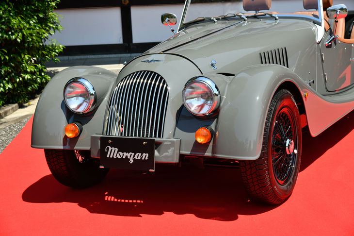 モーガン4/4（フロントマスク）