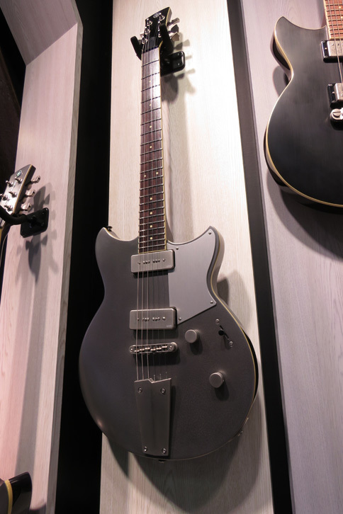 第45回東京モーターショーのヤマハブースの様子。