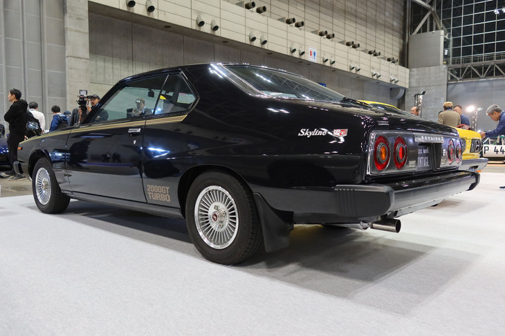 日産スカイラインGT-ESターボ（1981年）／ヴィンテージ宮田自動車