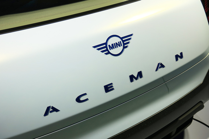 「MINIコンセプト エースマン」をベースとした市販モデルは、2024年にデビューする予定だ。