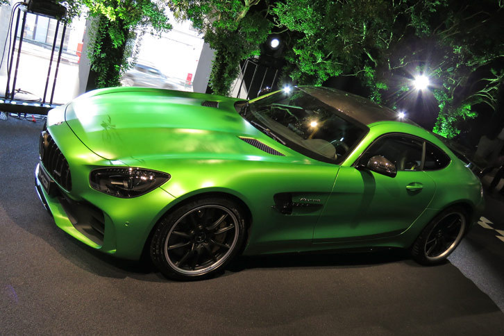 メルセデスAMG GT R（エクステリア）