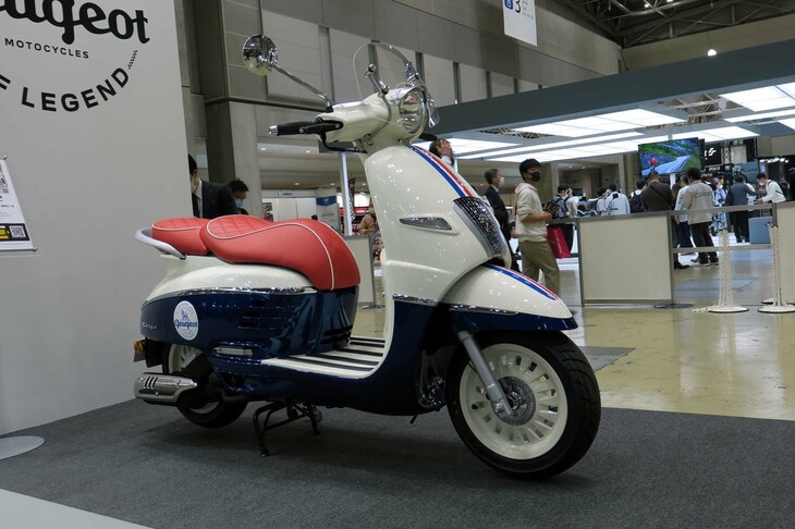 プジョー・ジャンゴ125 ABSファイナルエディション