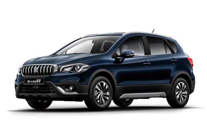 「スズキSX4 S-CROSS」